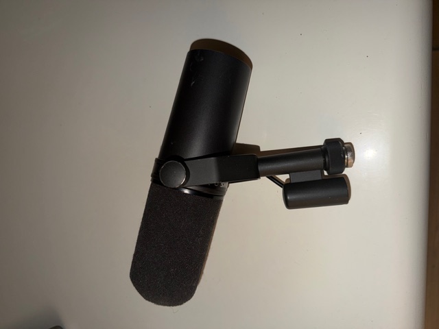 Shure sm7b
