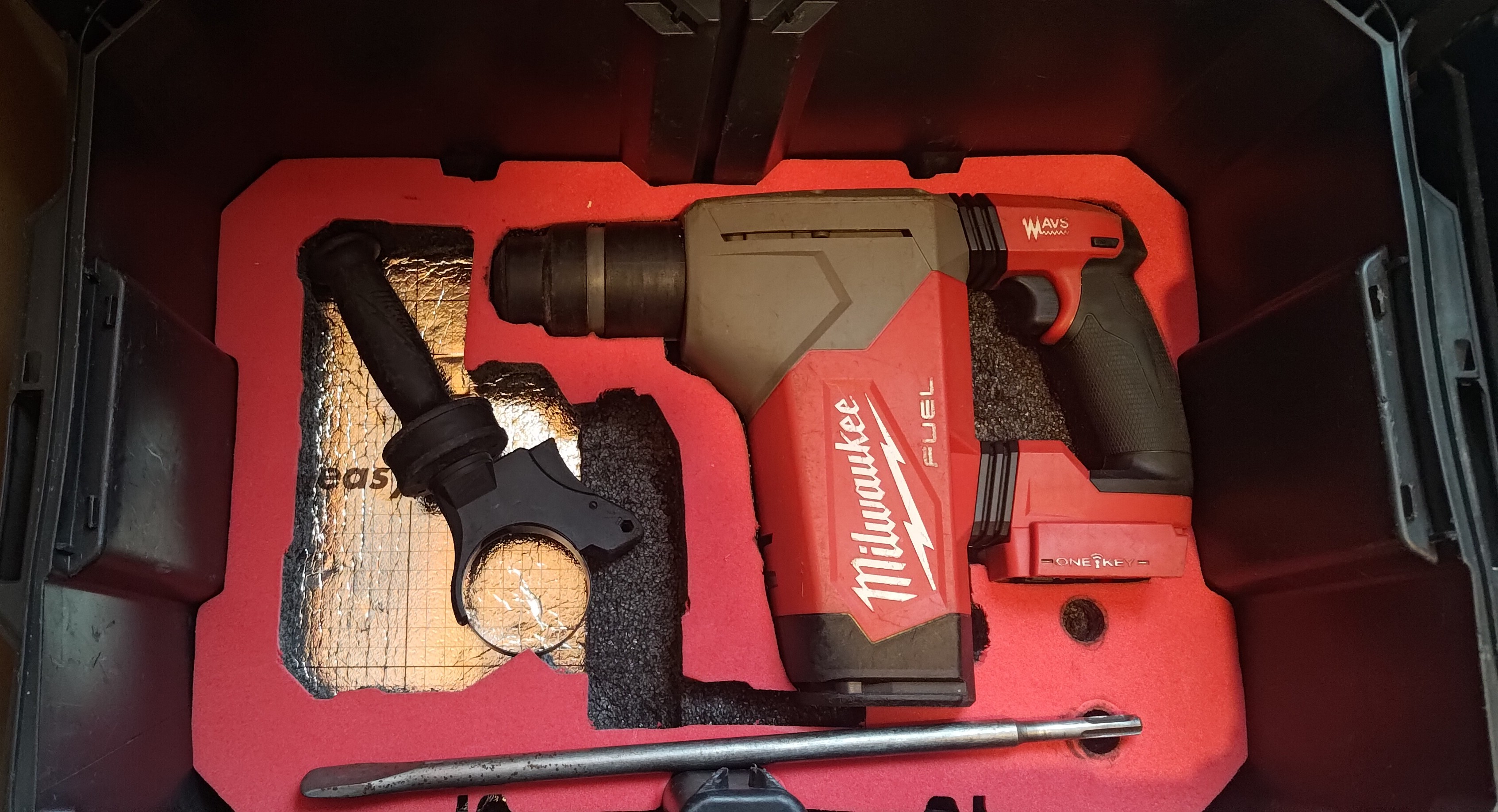 Borrhammare milwaukee m18 onefhp