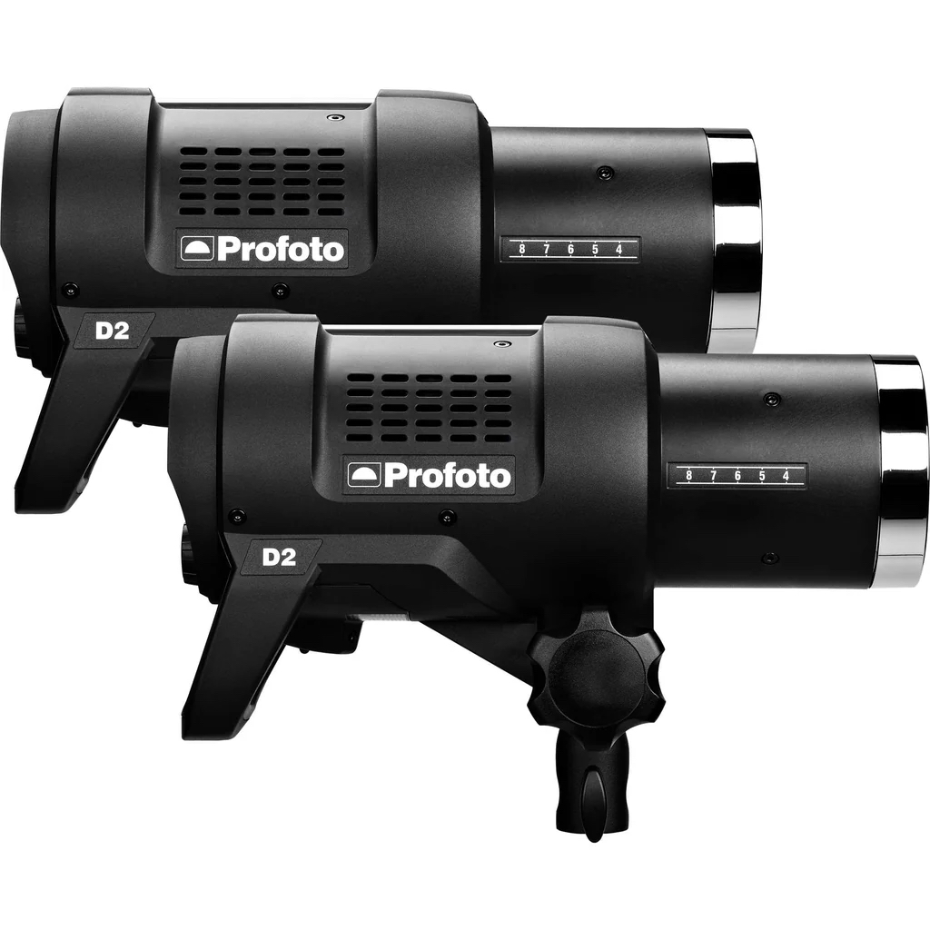 Profoto d2 1000w duo kit 