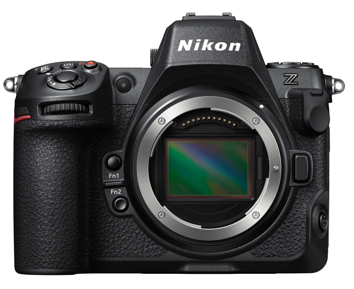 Nikon z8 med skarpe linser