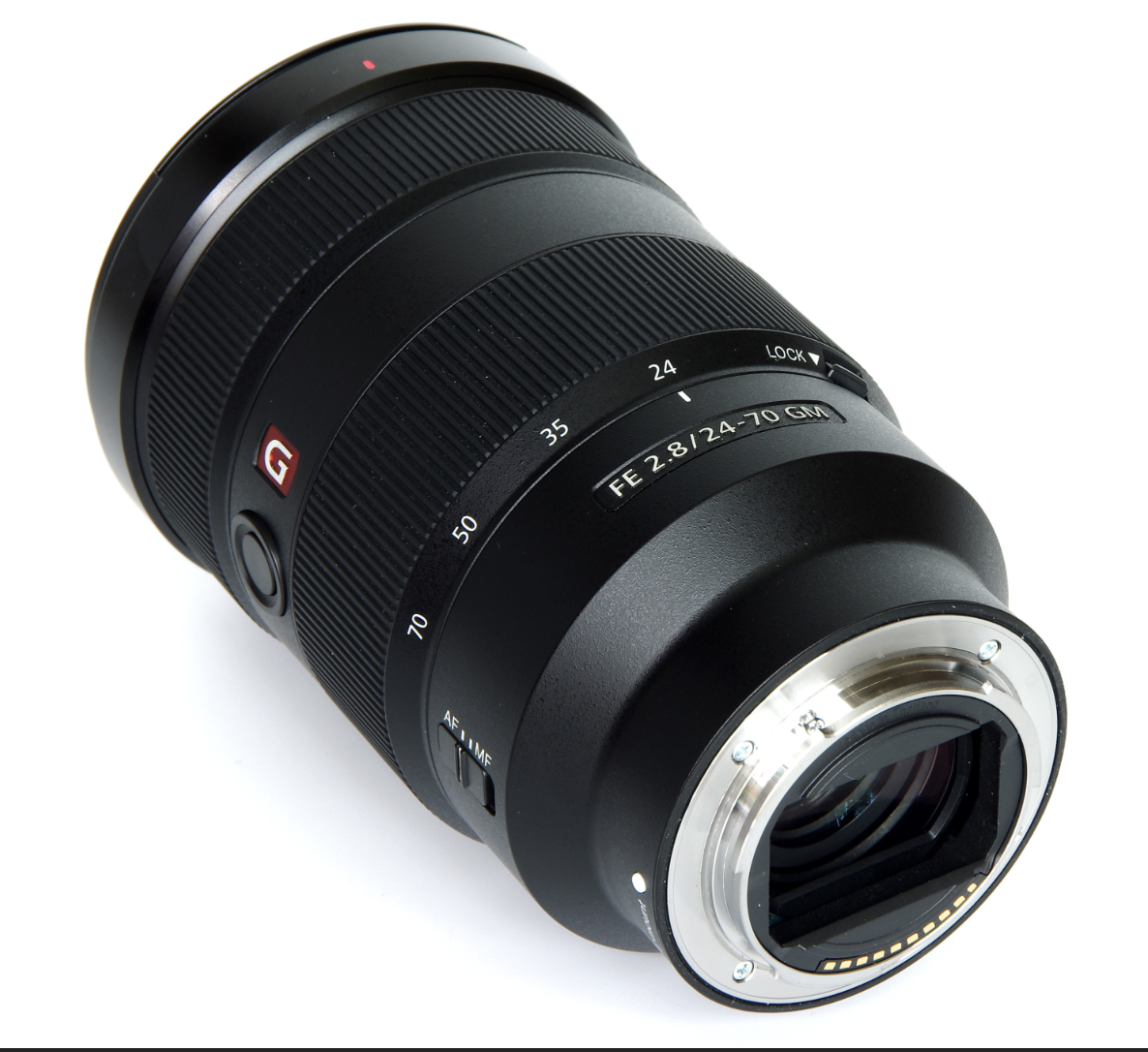 Sony fe 24-70mm f/2.8 g master lens