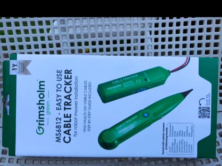 Begränsningskabel felsökare