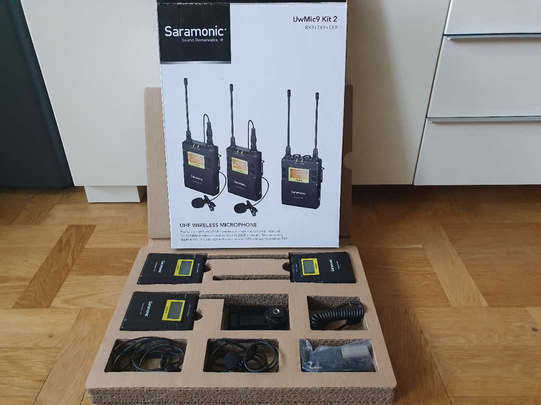 Saramonic uwmic9 kit 2