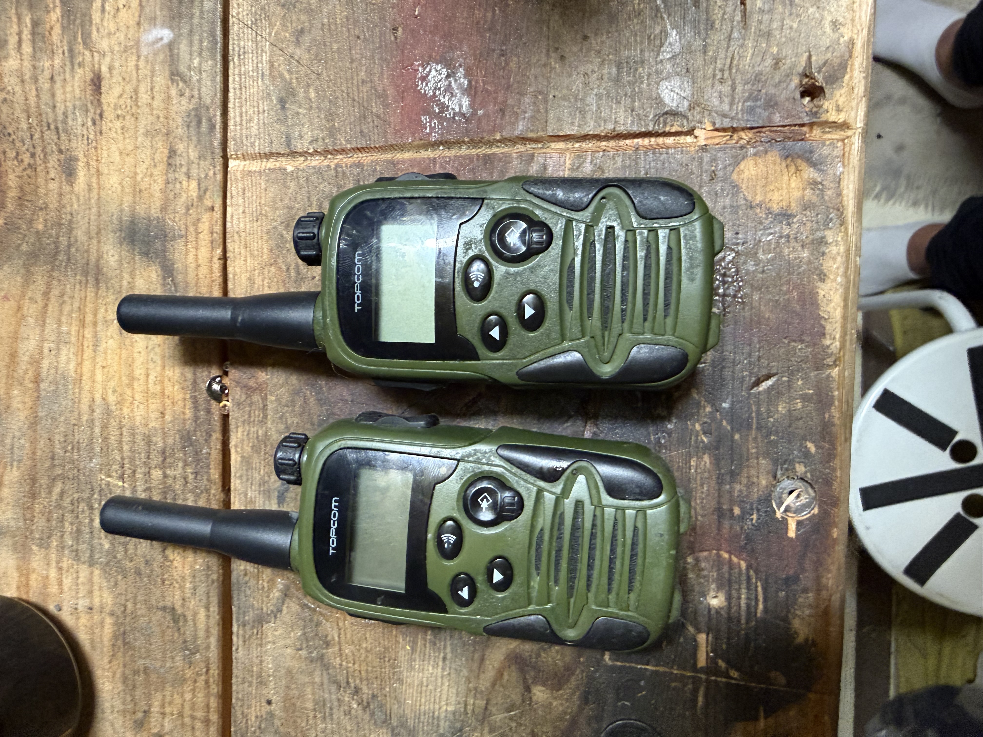 Walkie talkie 