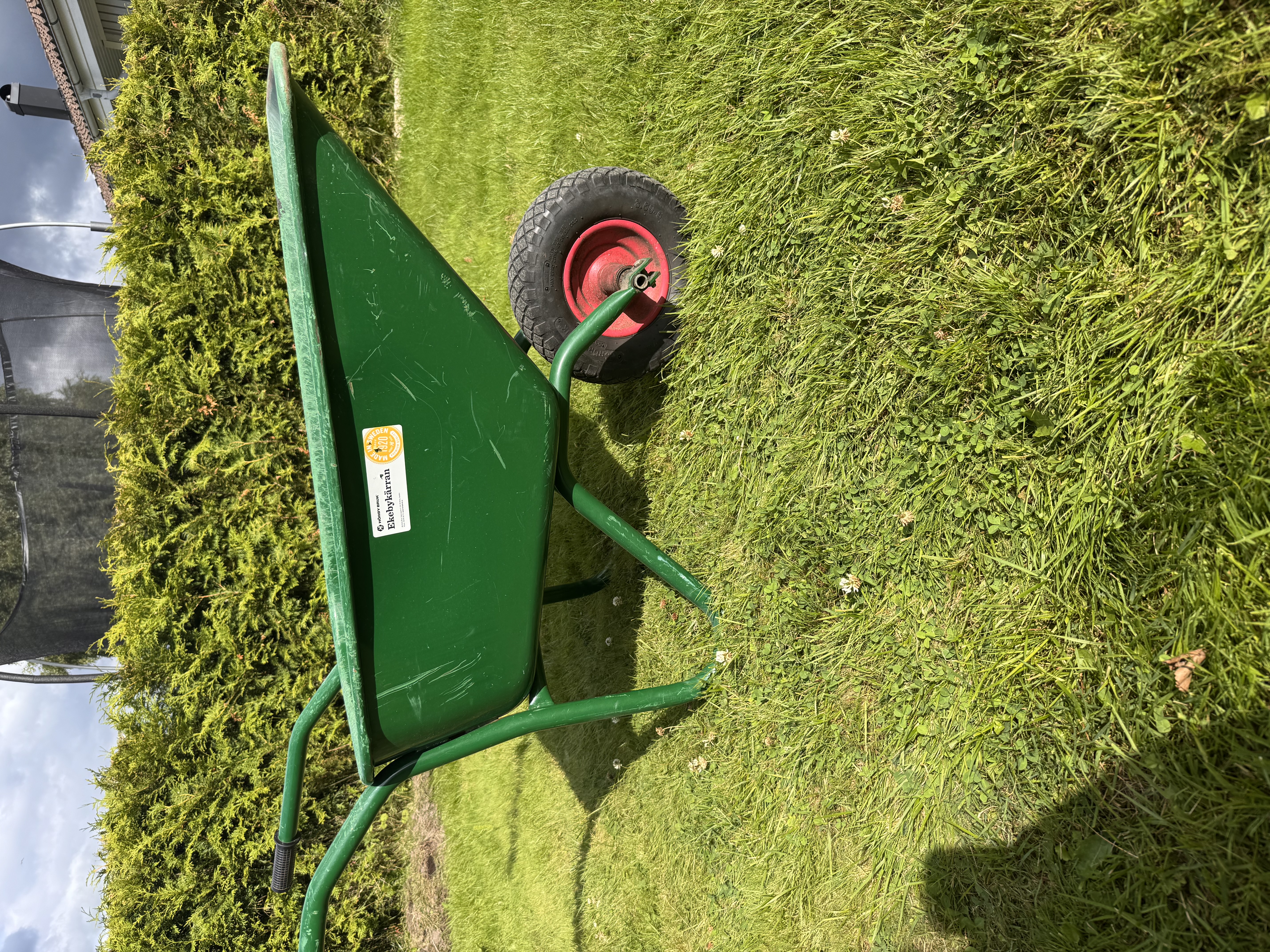 Skottkärra hörby bruk 120l