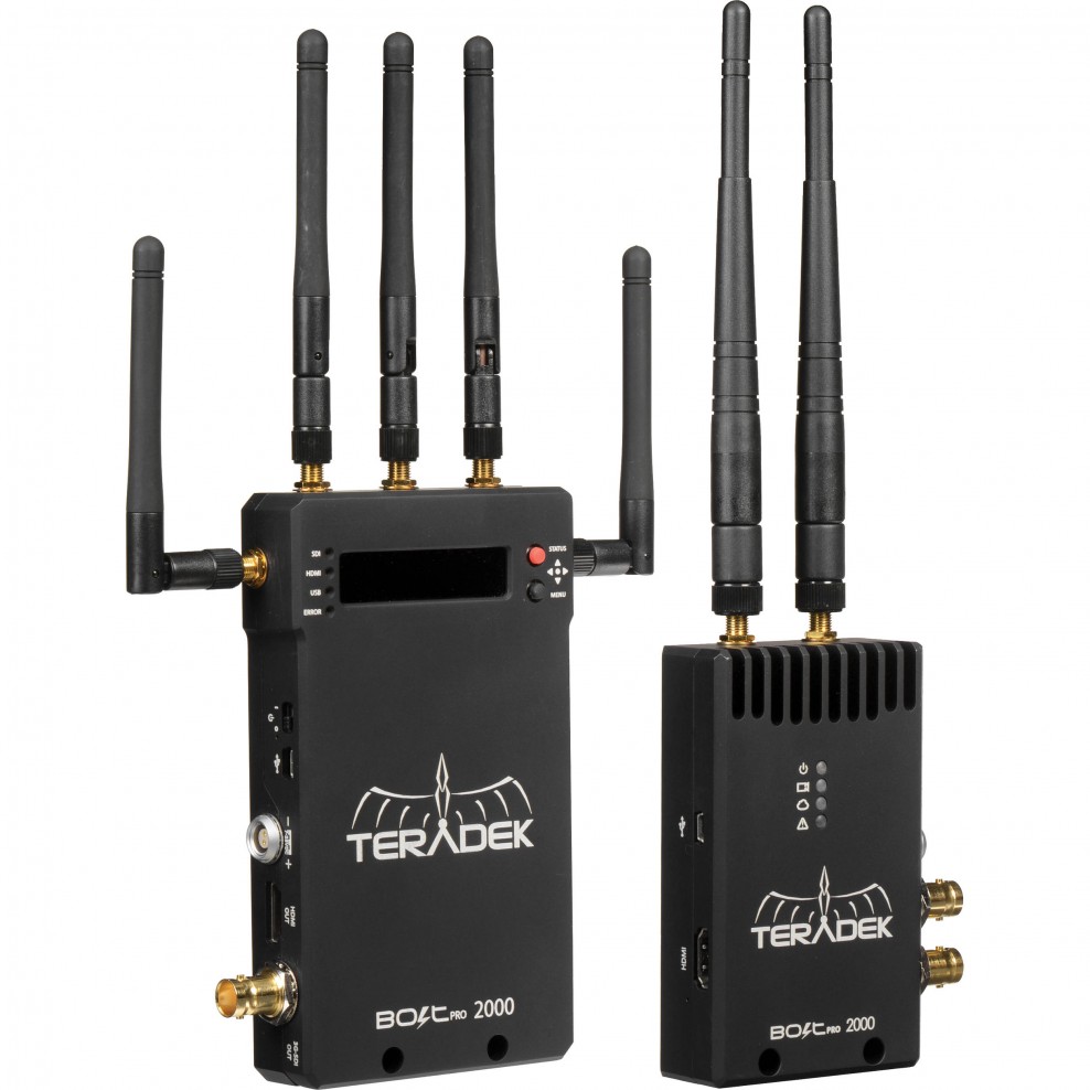 Teradek bolt pro 600 hdmi wireless video transmitter/receiver 