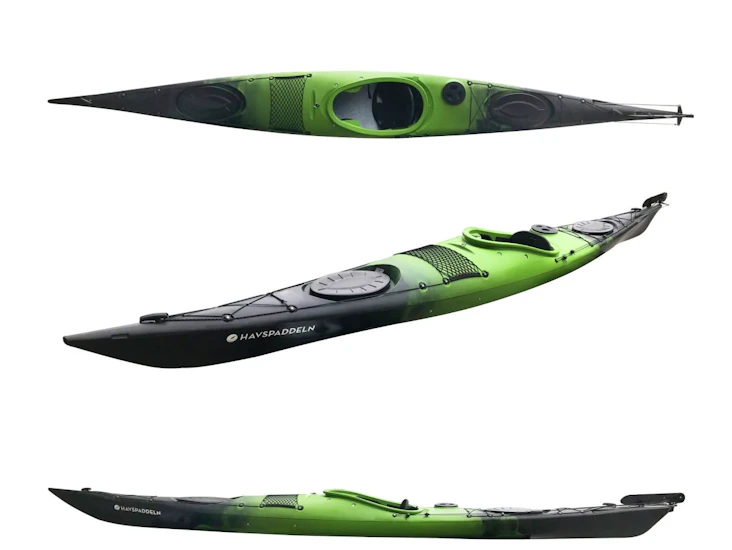 Havskajak grön