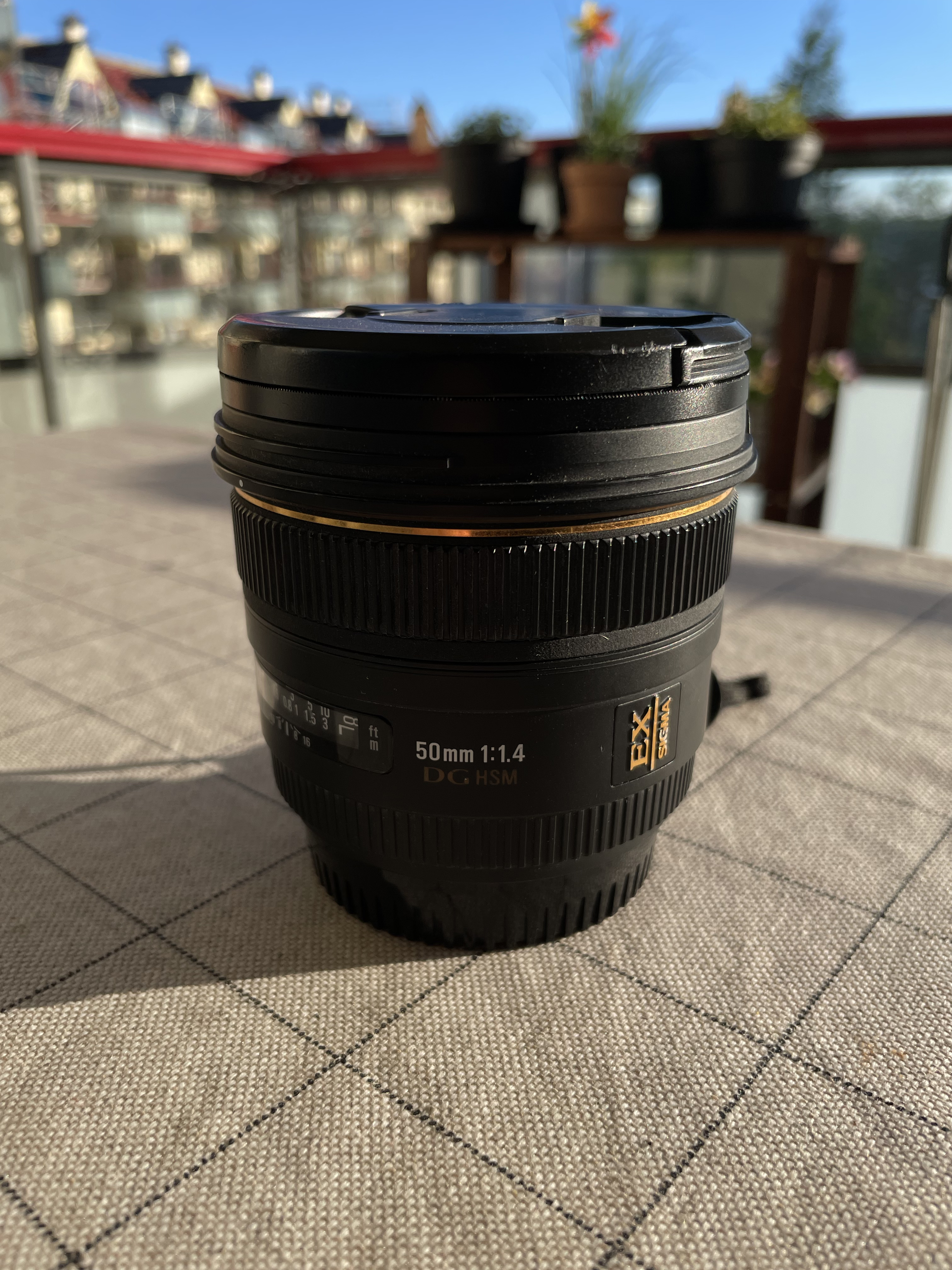 Sigma 50 mm