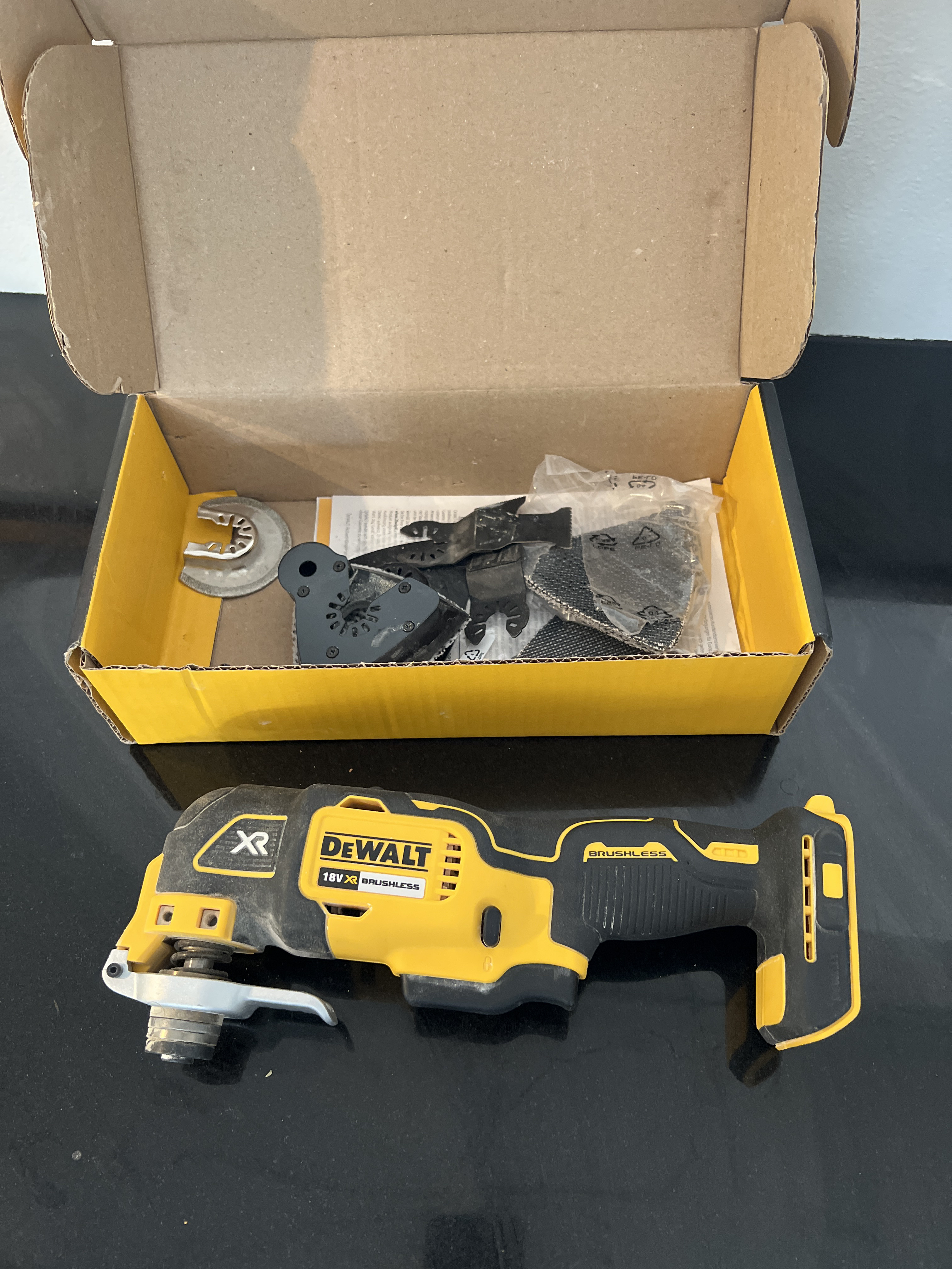 Multiverktyg dewalt dcs355