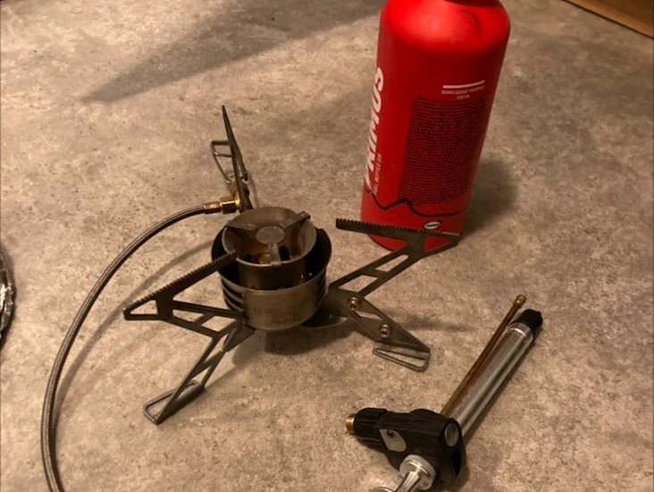 Primus multifuelbrenner