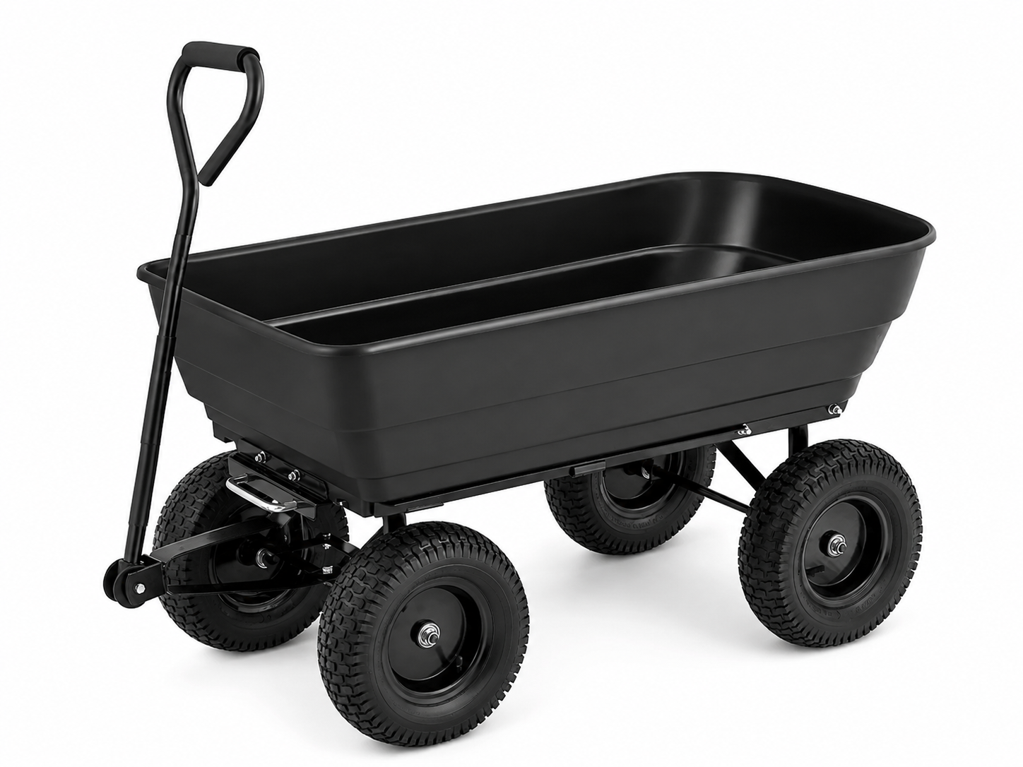 Trädgårdsvagn tippbar 125l - 350kg