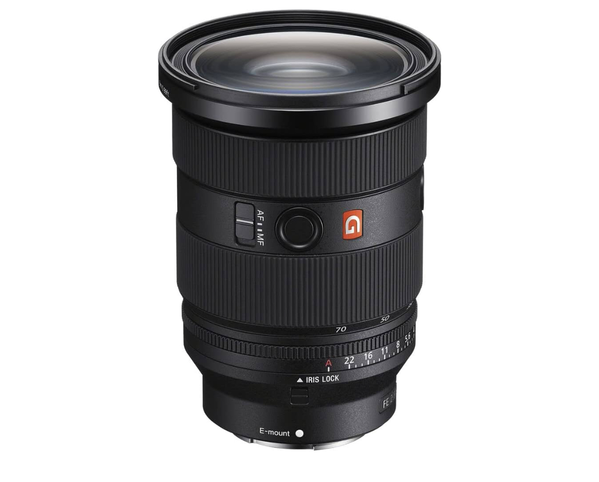 Sony fe 24-70mm f2.8 gm ii lens