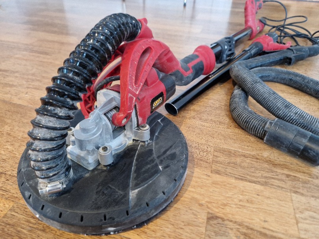 Vegg og taksliper fra meec tools