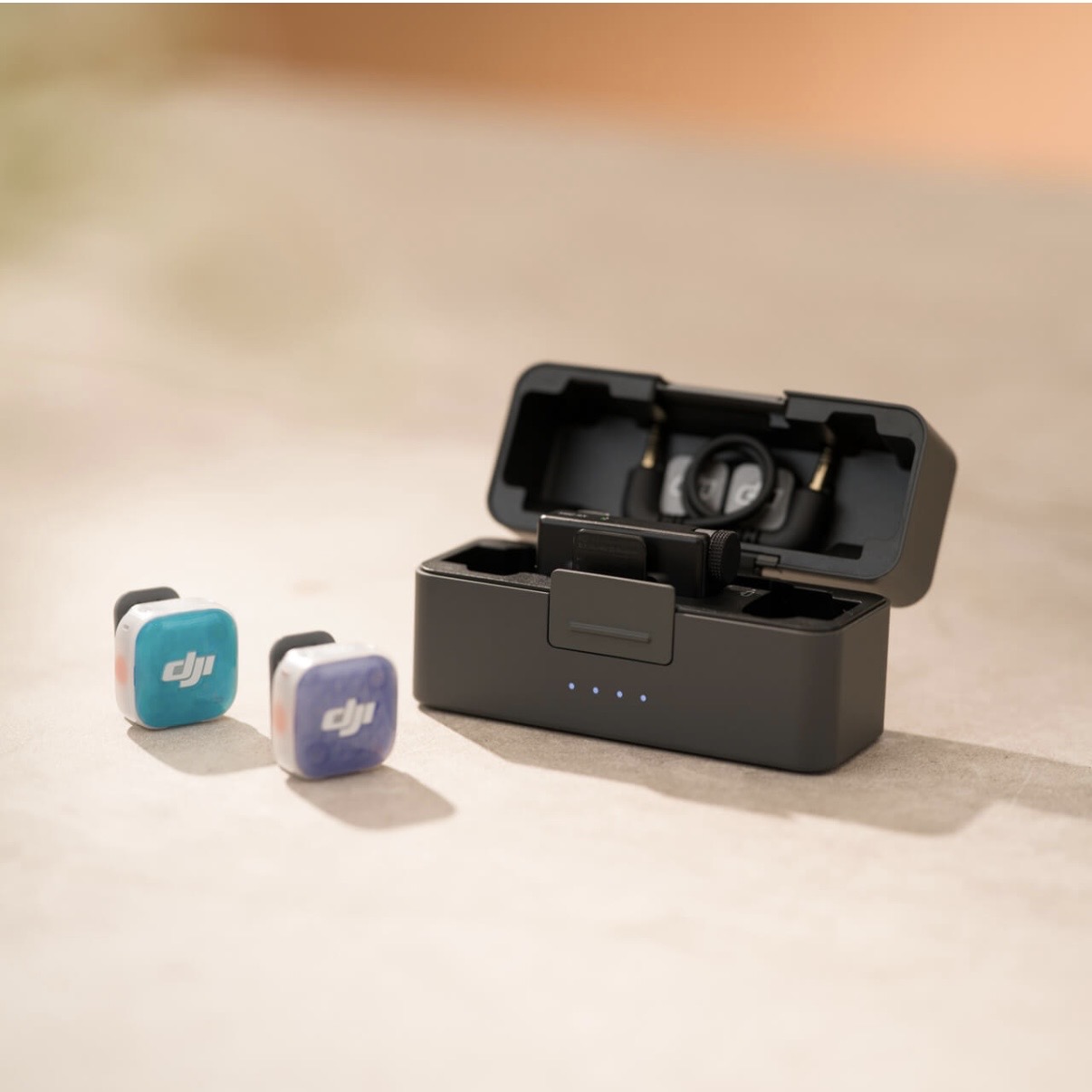 Dji mic mini 2s (2 mics + receiver) – wireless microphone kit
