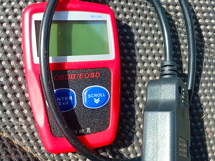 Obdii/eobd code reader