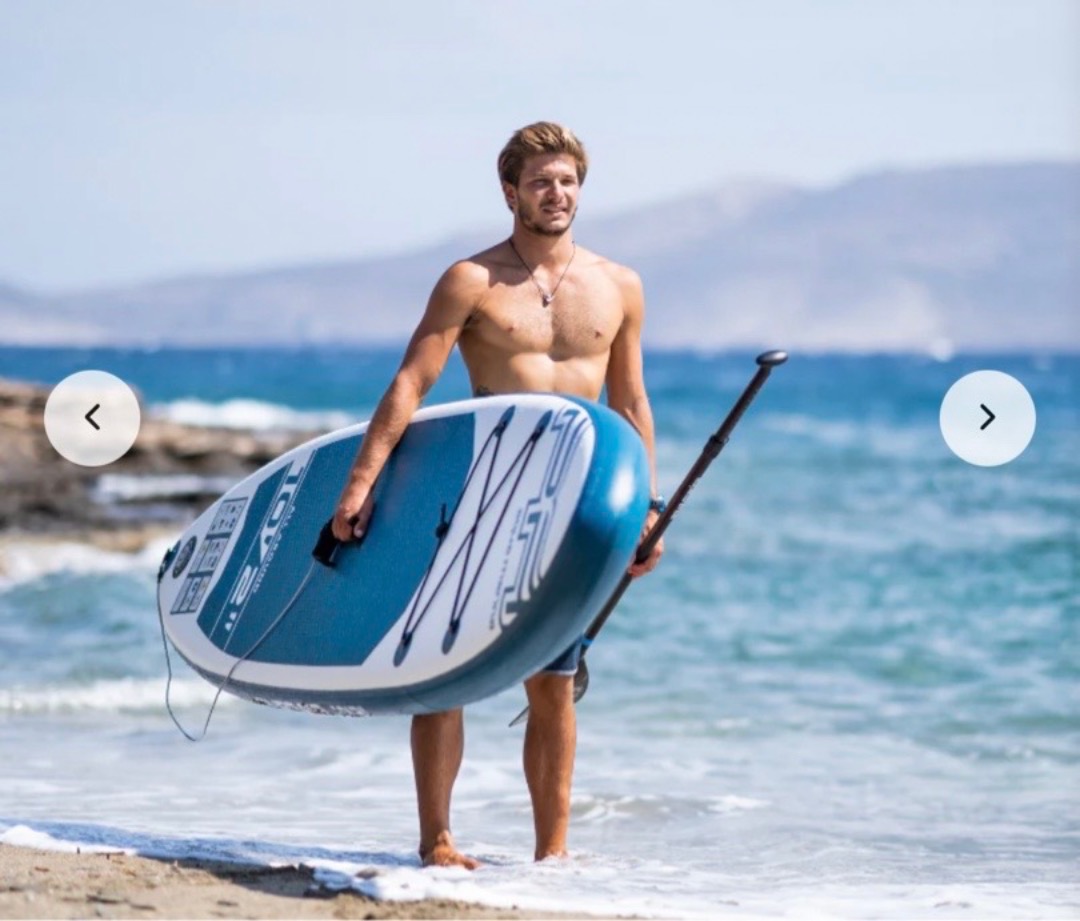 Sup brett fra aqua marina