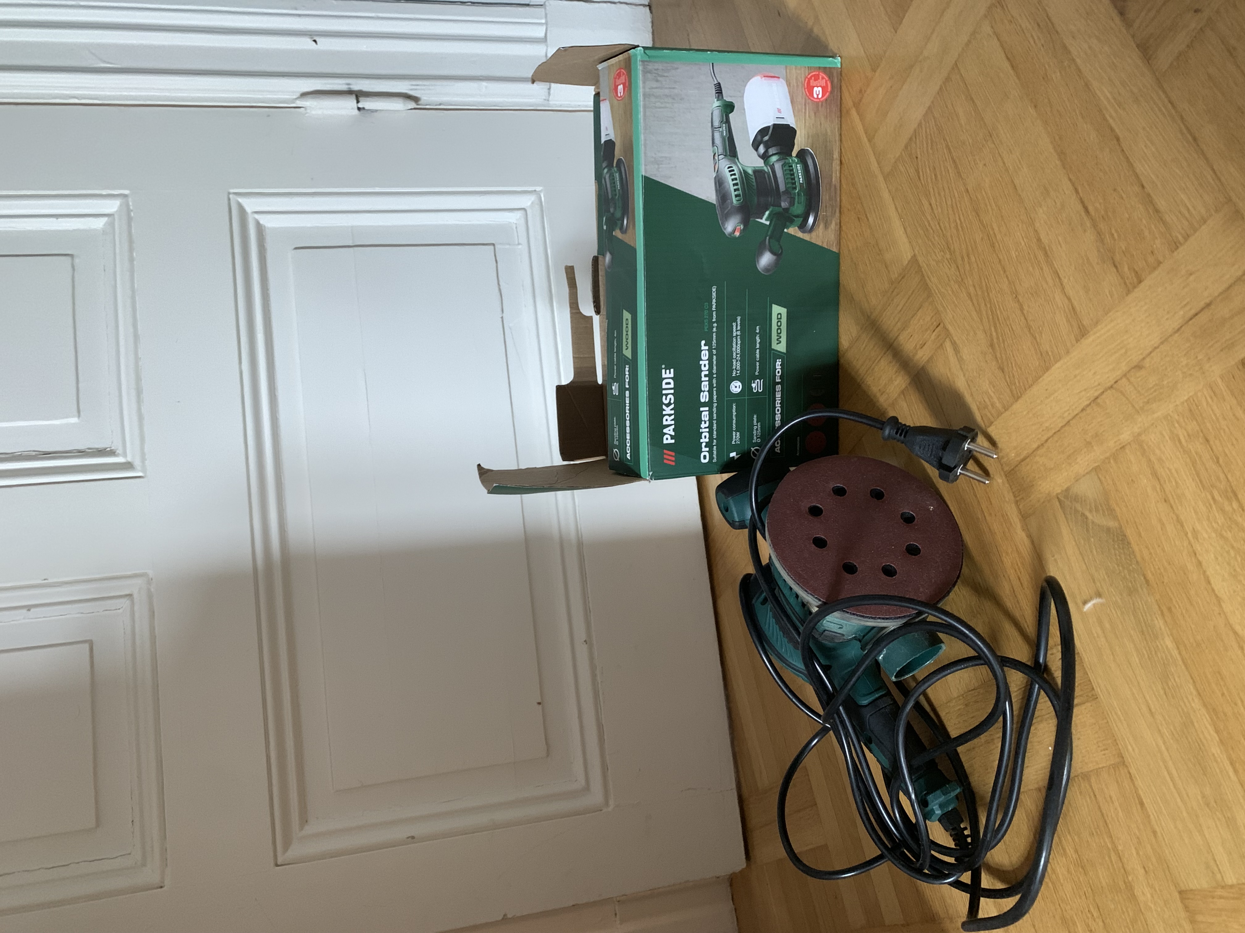 Parkside orbital sander