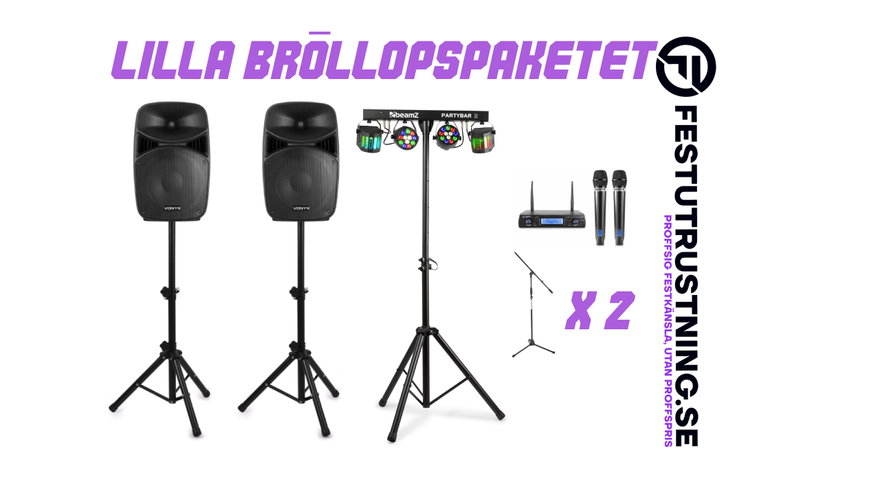 Lilla bröllopspaket