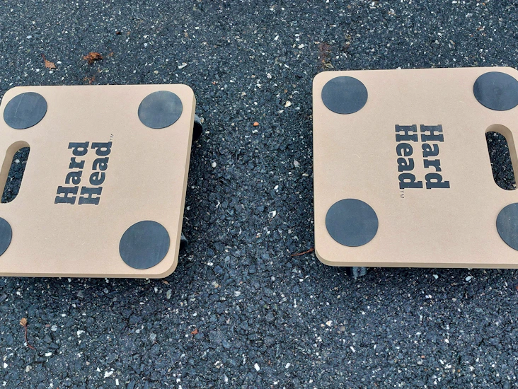 Flyttebrett / rullebrett