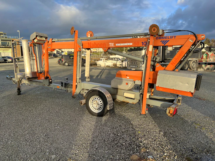 Billig lift til leie