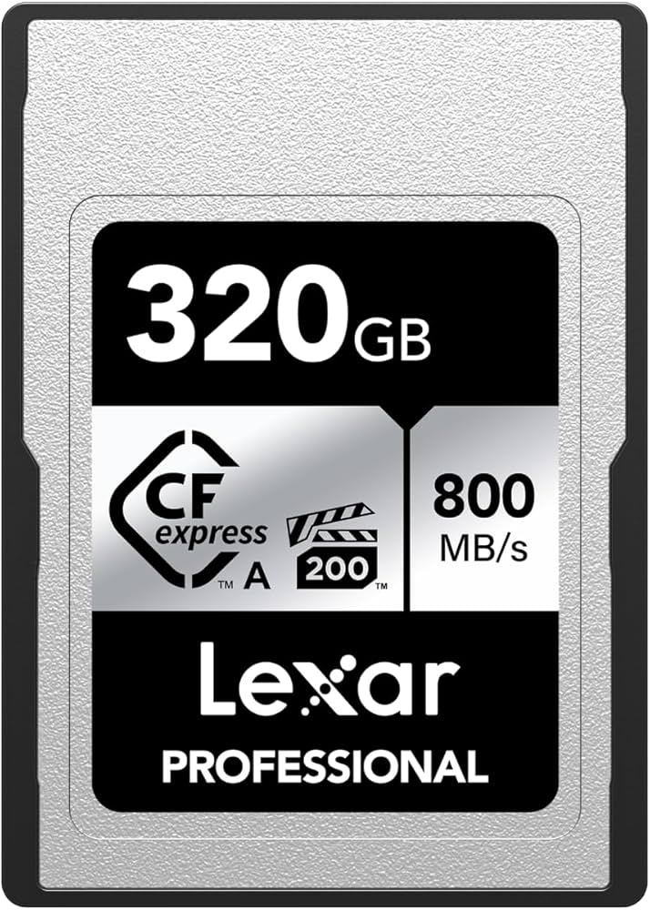 Lexar cf express type type a 320gb