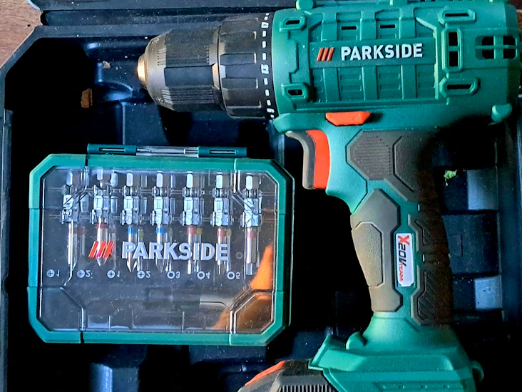 Skruvdragare parkside