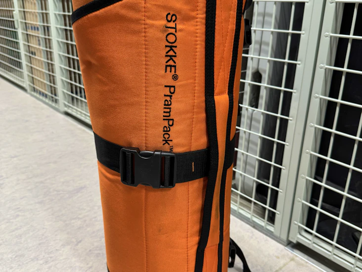 Stokke prampack - flygväska för barnvagn