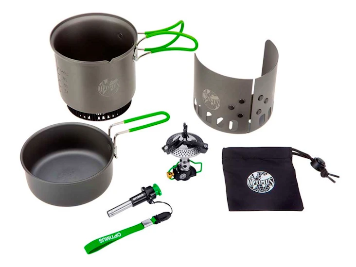 Optimus elektra 0,95l, primus stormkjøkken