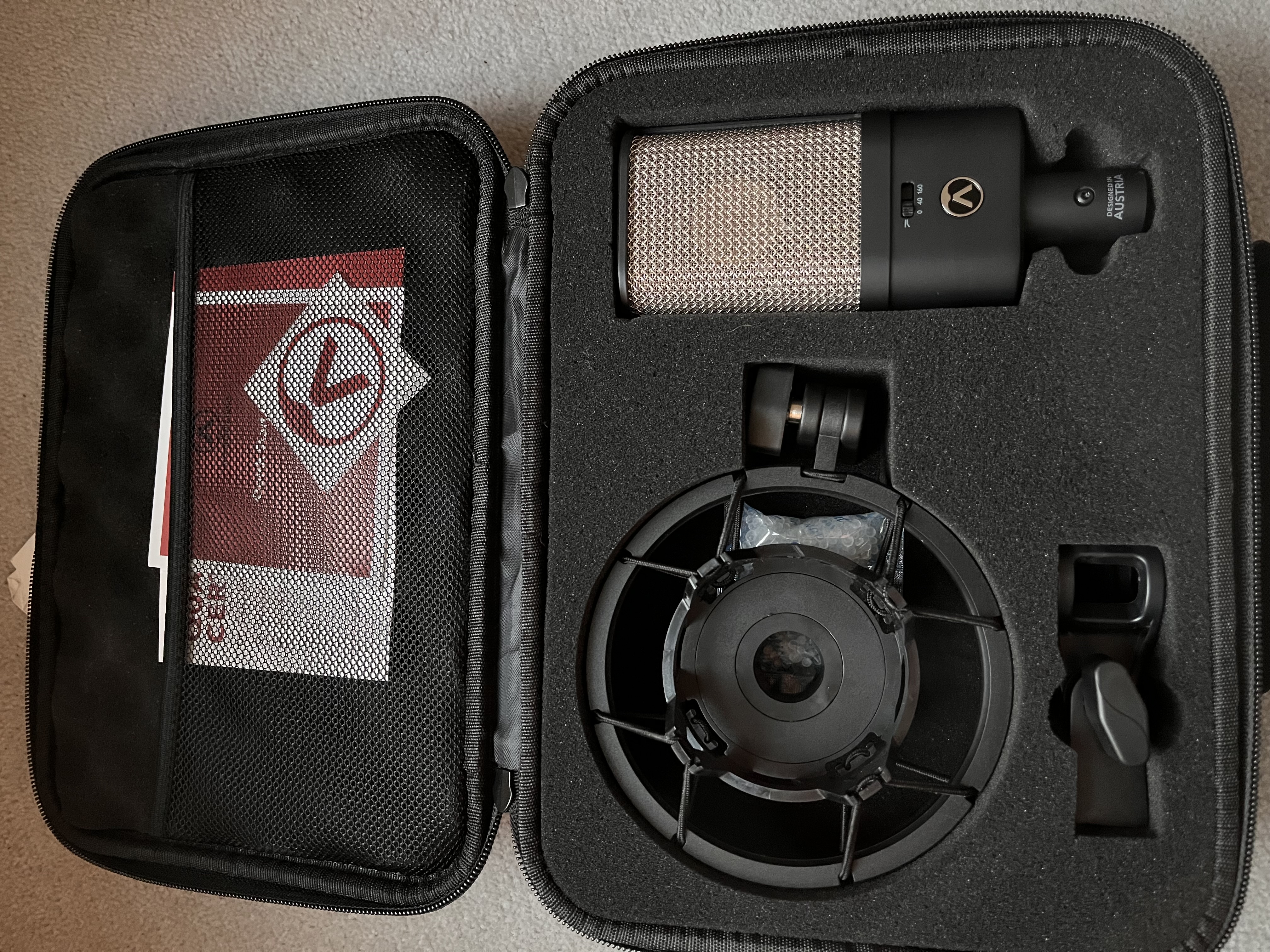 Austrian audio oc-16