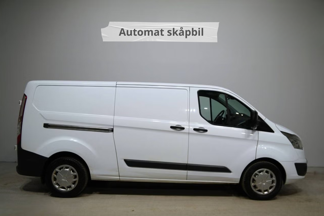 Ford transit custom 2018 automat skåpbil