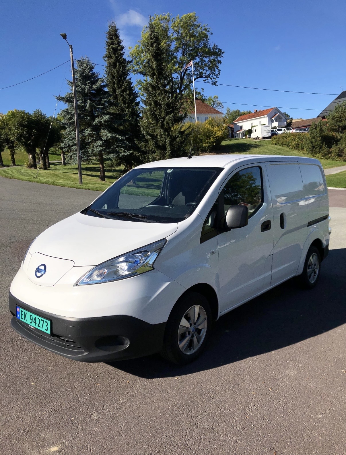 Nissan e-nv200 varebil