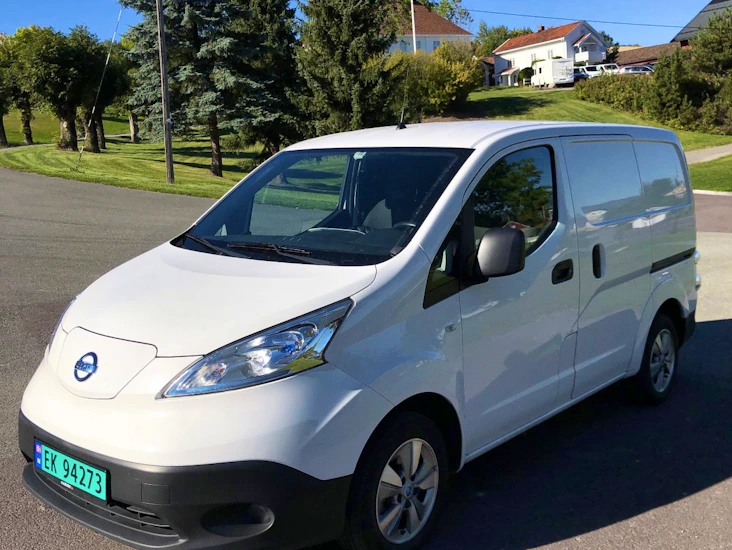 Nissan e-nv200 varebil