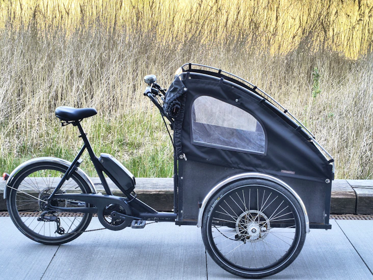 Christiania electric cargo bike ⚡ perfect for families & copenhagen adventures