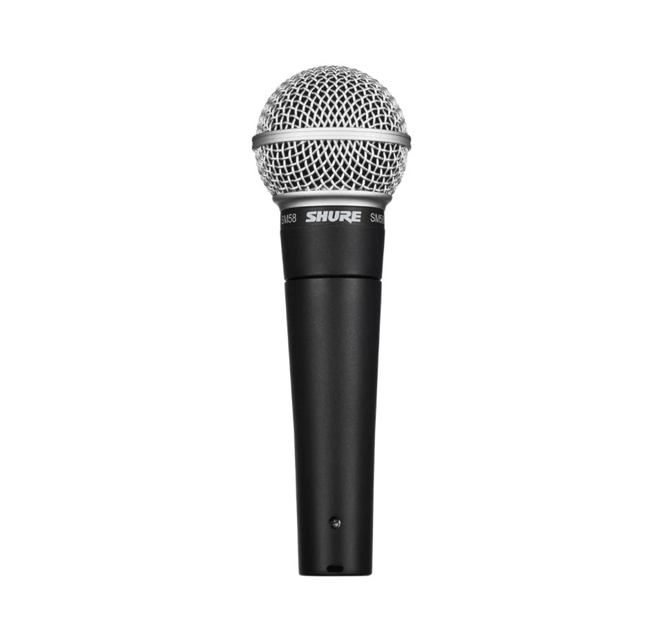 Shure sm58 microphone