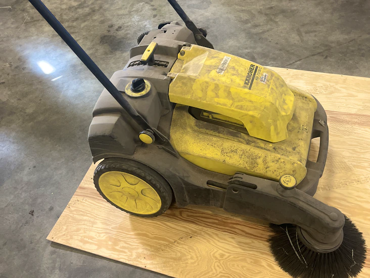 Feiemaskin karcher km 70/30 c