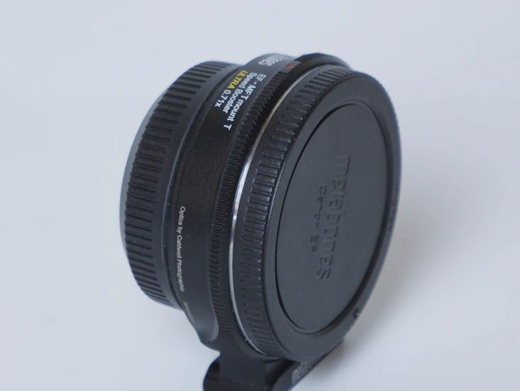 Metabones speedbooster ef-mft mount 0.71x