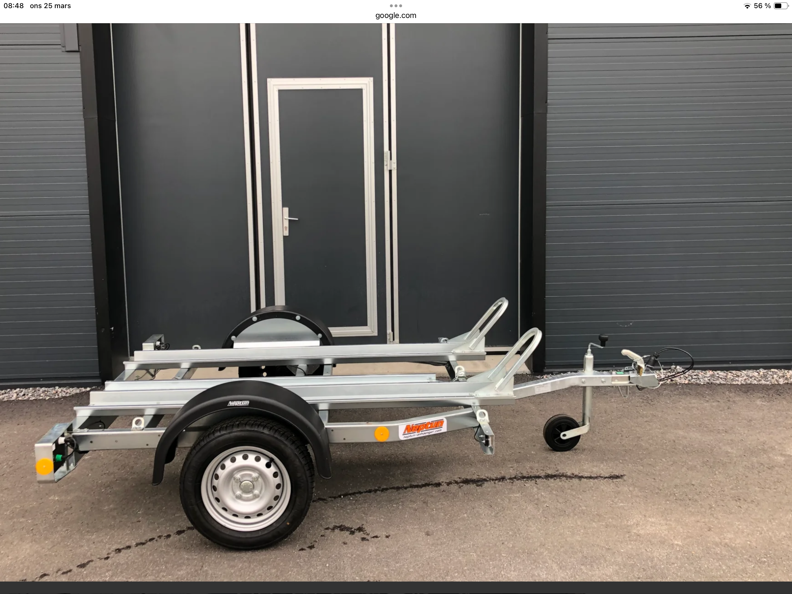 Motorcykel,moped släpvagn