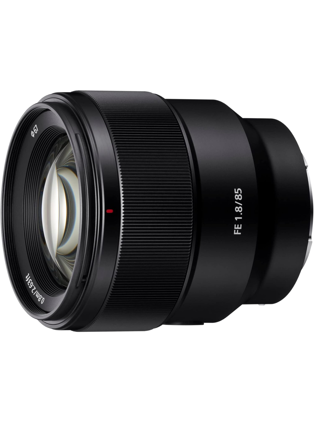 Sony 85mm f1.8