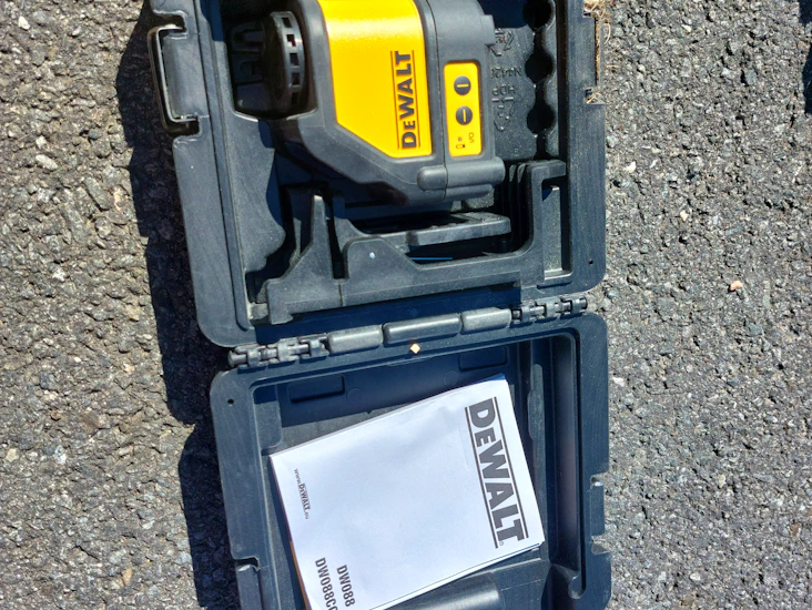 Dewalt krysslaserdw088