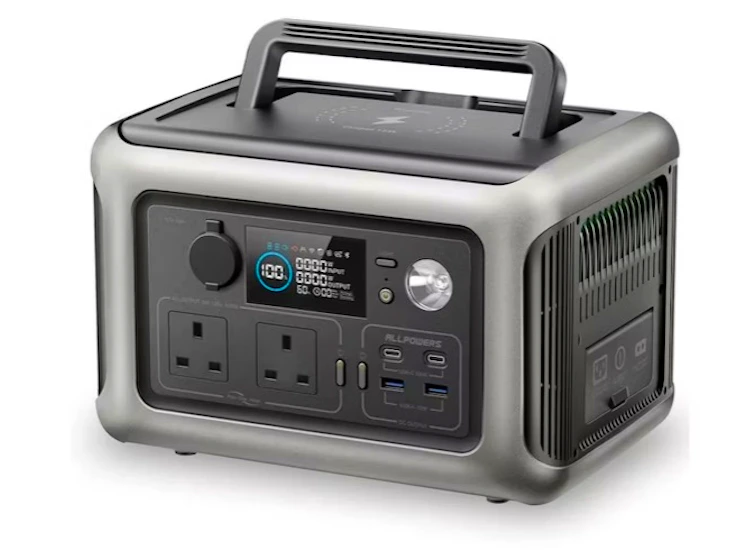 Portable power station 600w 299wh