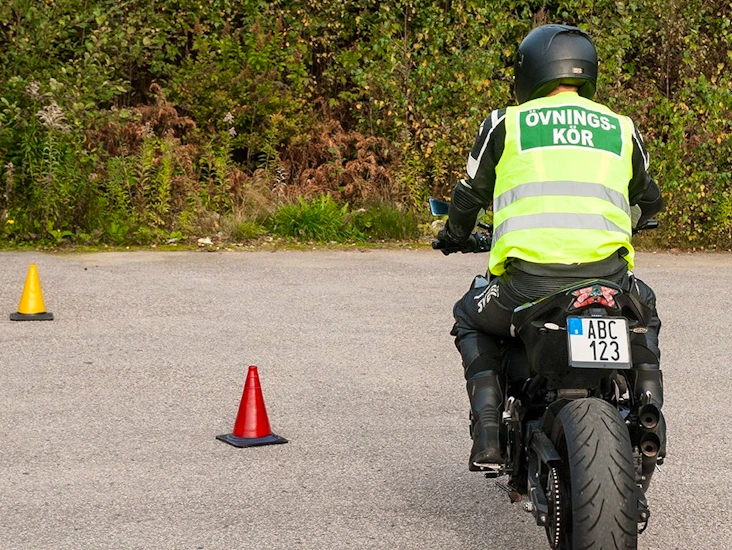 Mc övningskörning uppkörning - allt du behöver