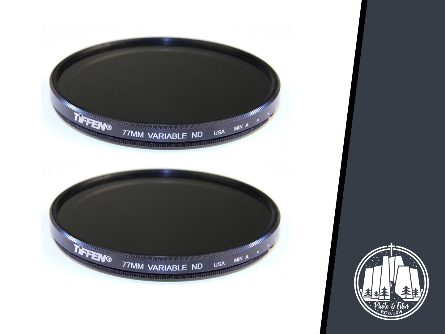 Tiffen variable nd (vnd) filter 77mm x2