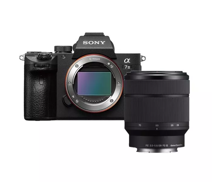 Sony a7siii  + sony 28-70mm fe/3.5-5.6