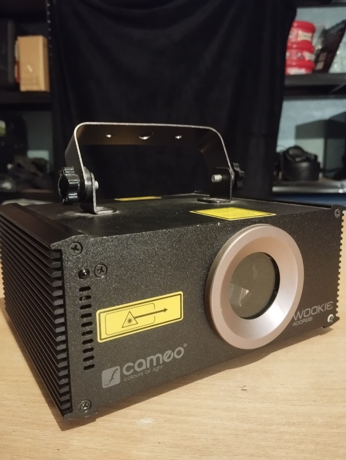 Cameo wookie 400 rgb animation laser