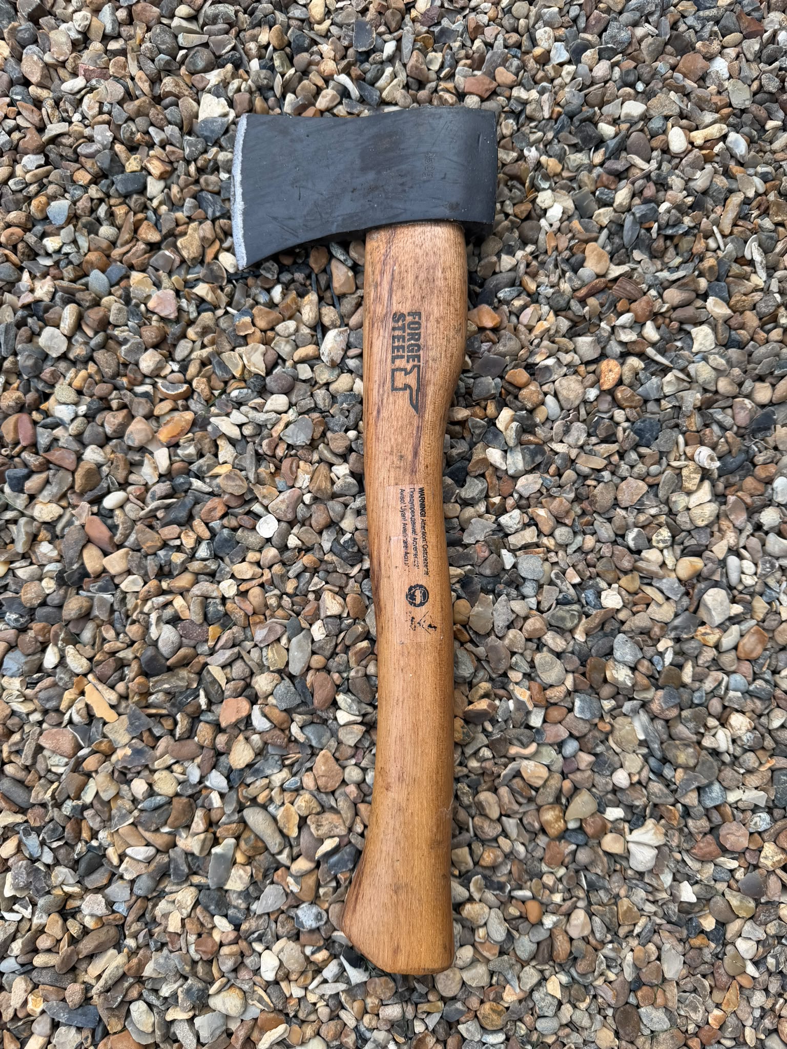 Forgesteel hatchet