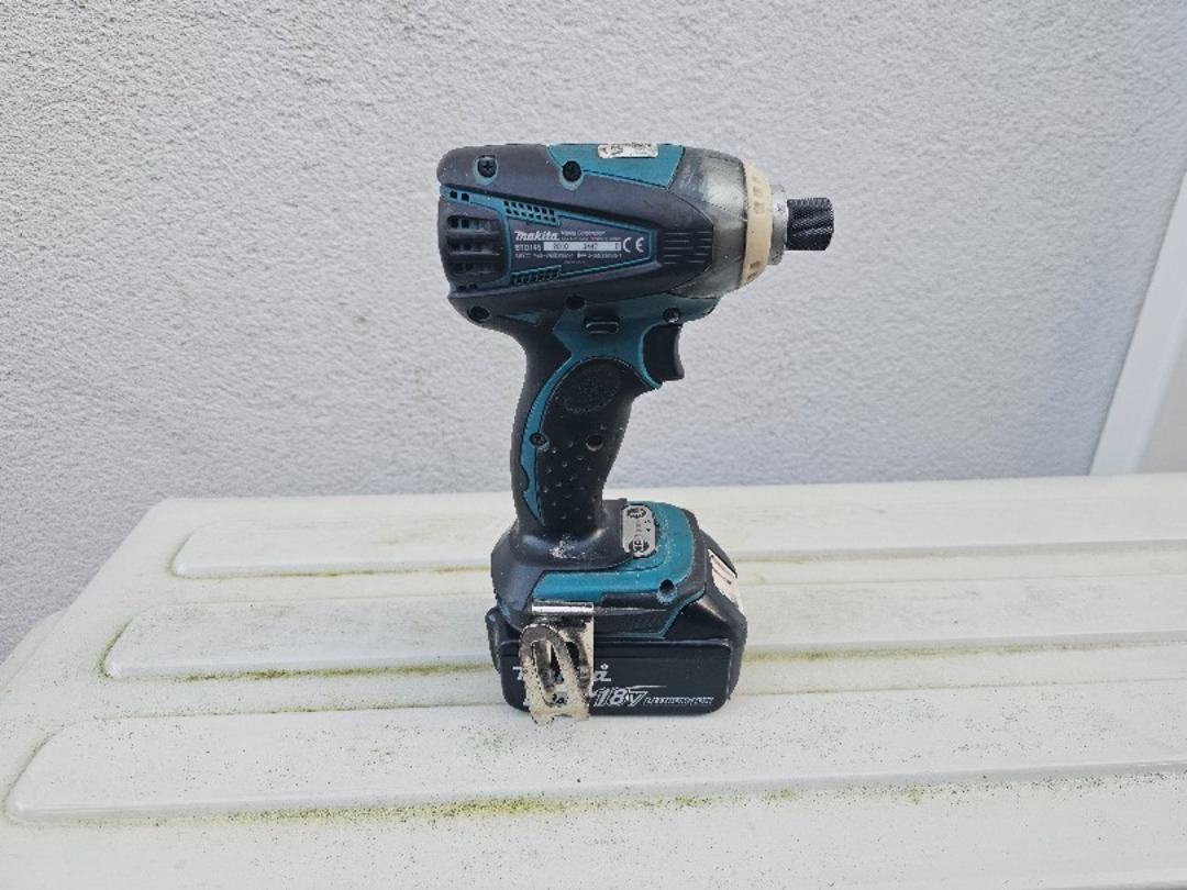 Makita slagskruvdragare