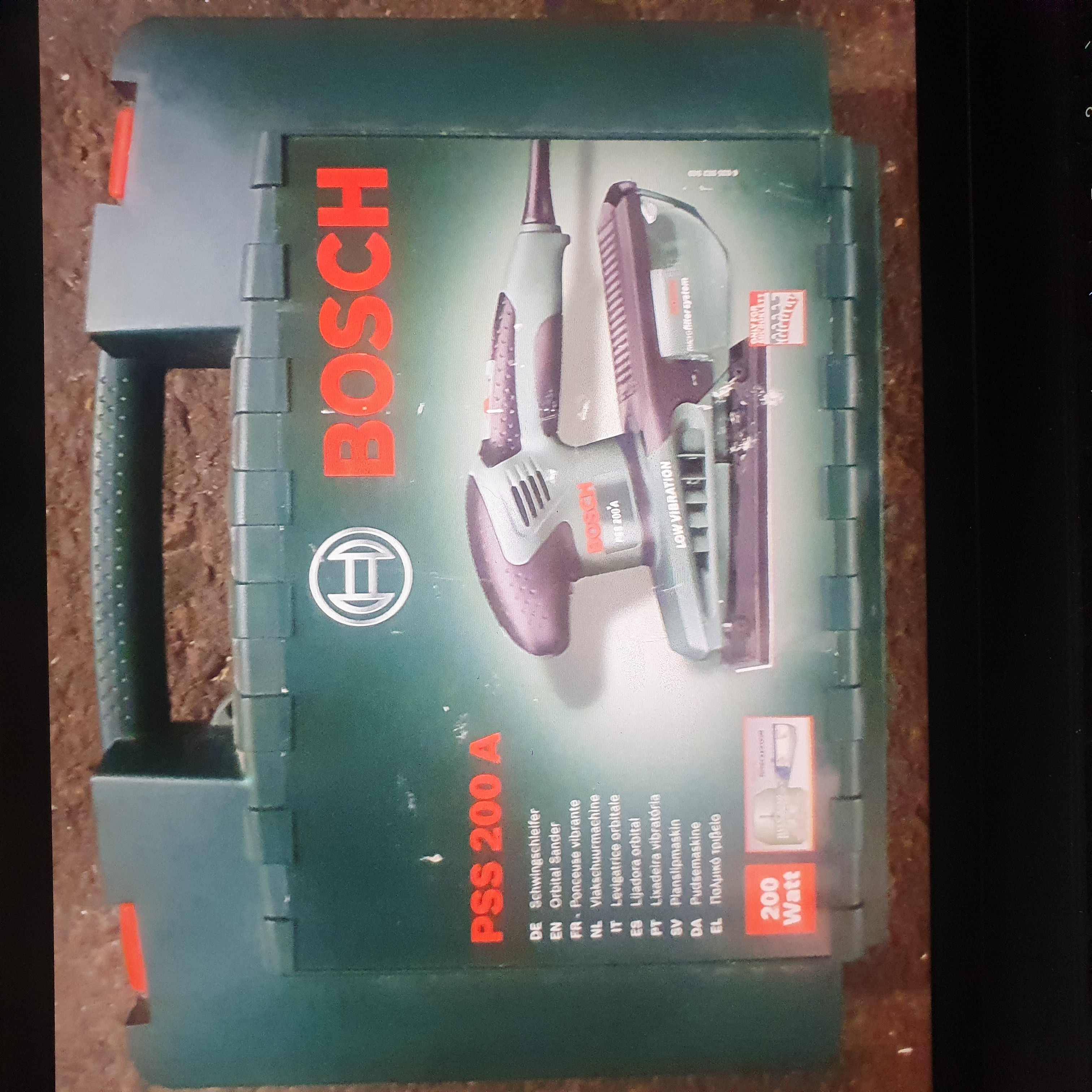 Bosch pss 200 a planslipmaskin