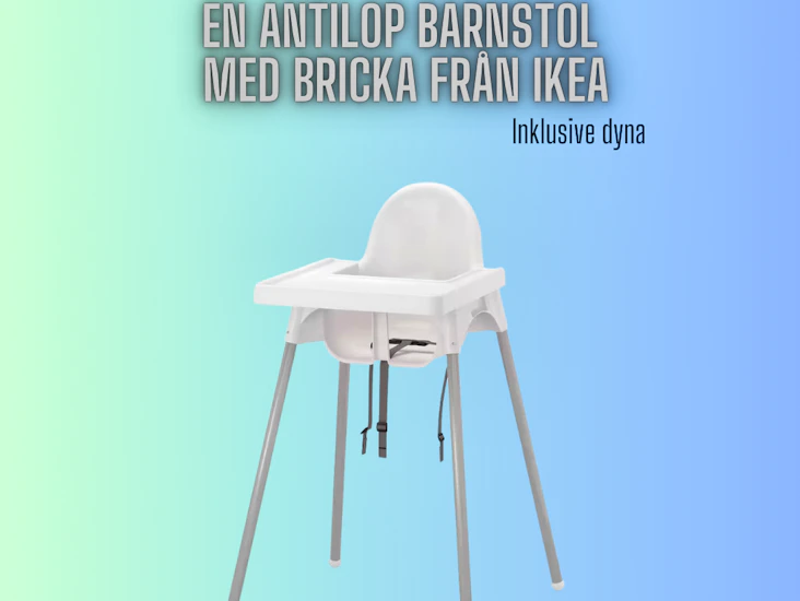 Barnstol - ikea antilop (stol nr:2)