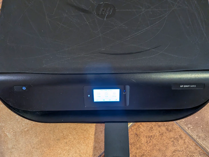 Hp envy 5000 all-in-one printer