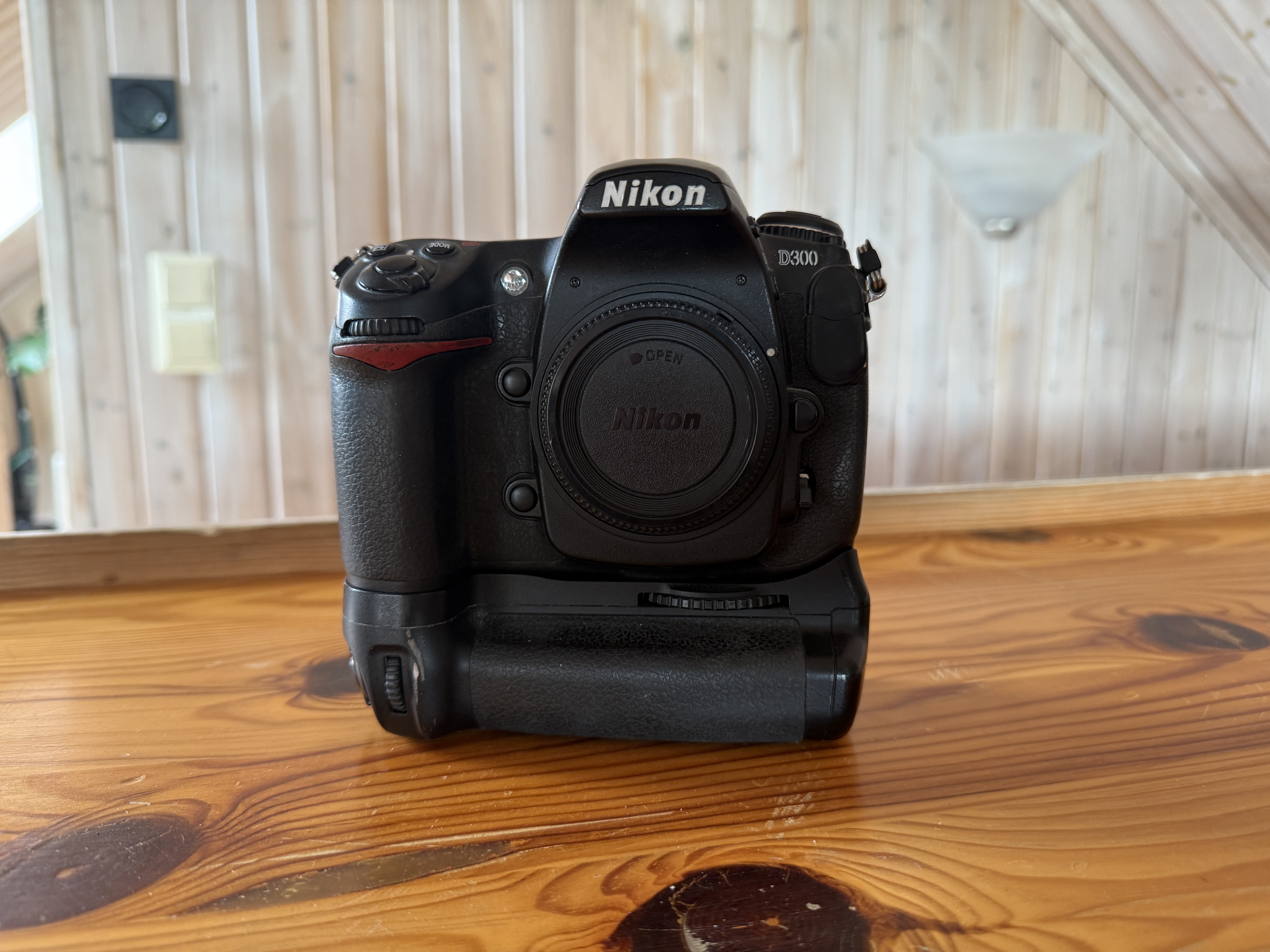 Systemkamera nikon d300